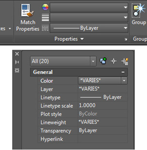 Propiedades layers